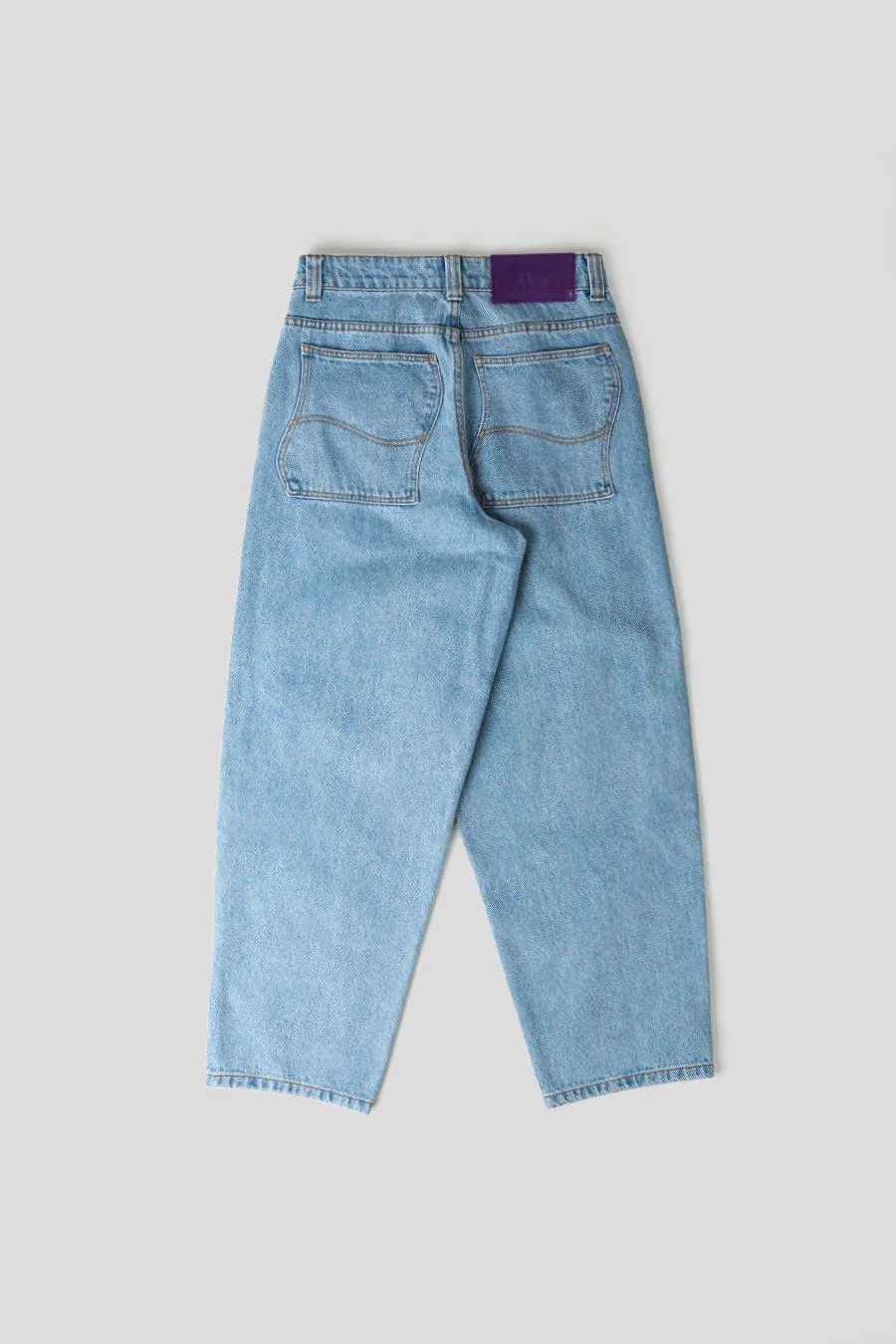 JEAN CLASSIC BAGGY DENIM BLEU DÉLAVÉ