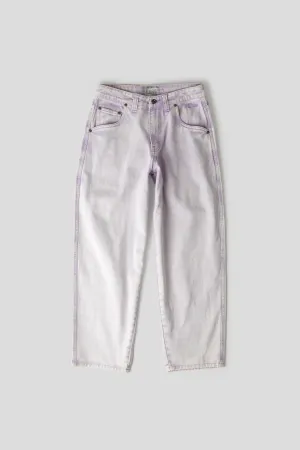 JEAN CLASSIC BAGGY DENIM LILAS