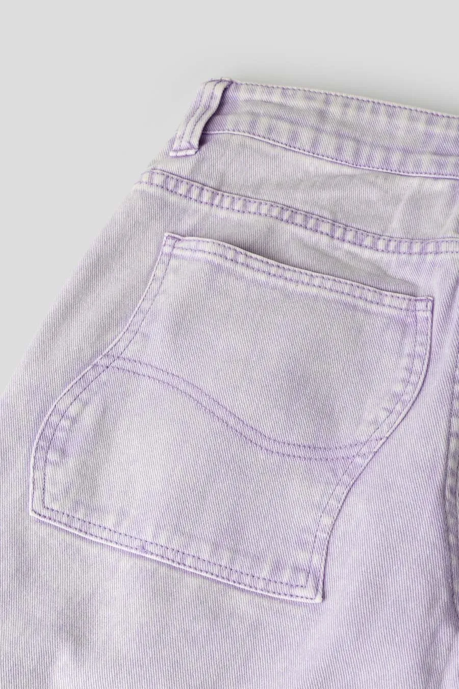 JEAN CLASSIC BAGGY DENIM LILAS