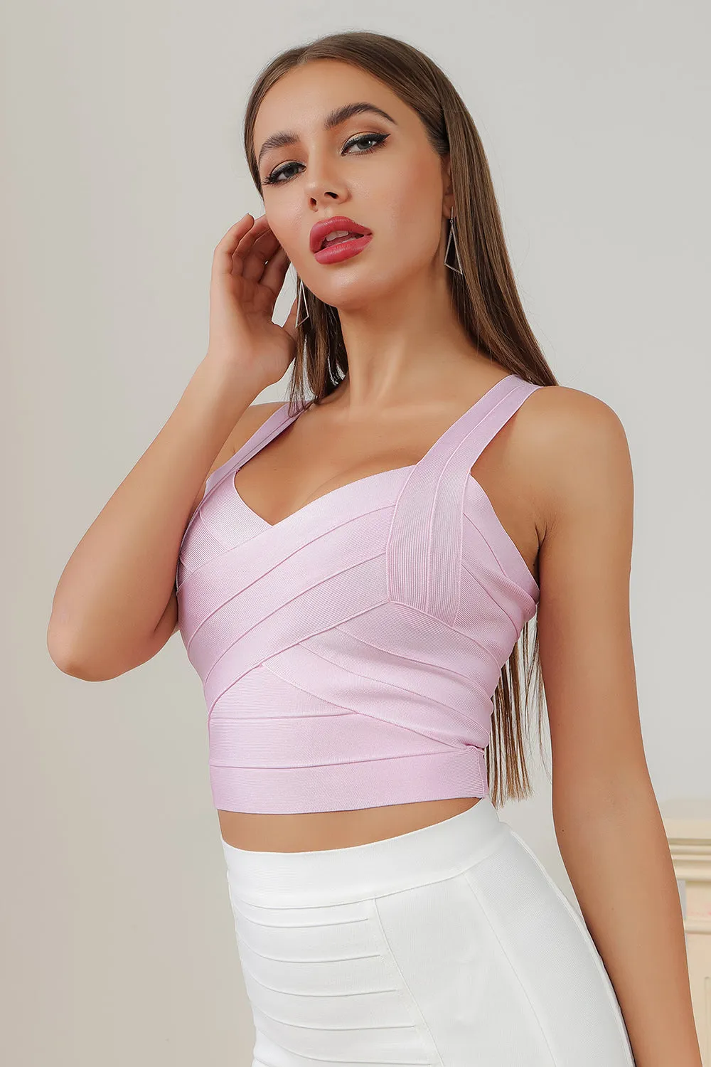 Ladies Camisole Bandage Tops