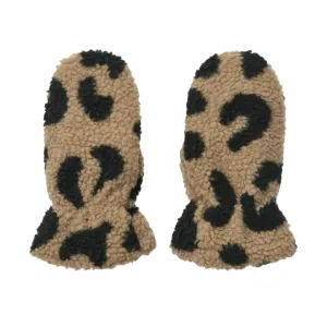 Liewood Grethe Pile Gloves - Mega Leo / Oat Mix