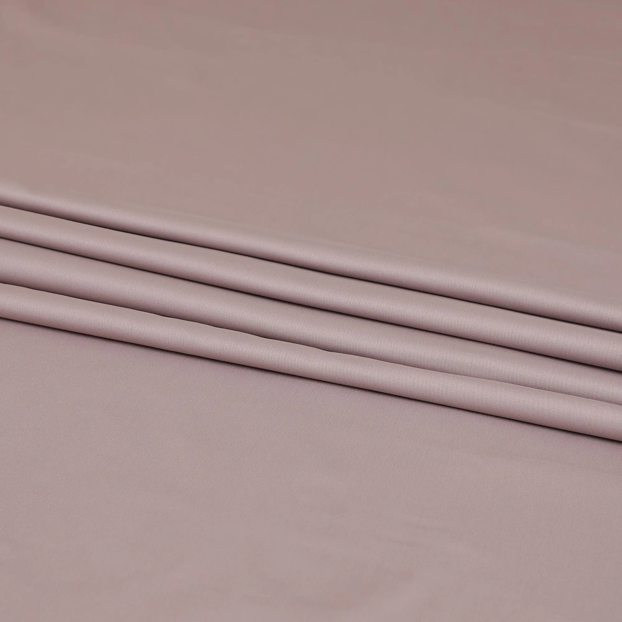 Light onion pink plain blended cotton suiting fabric-D7267