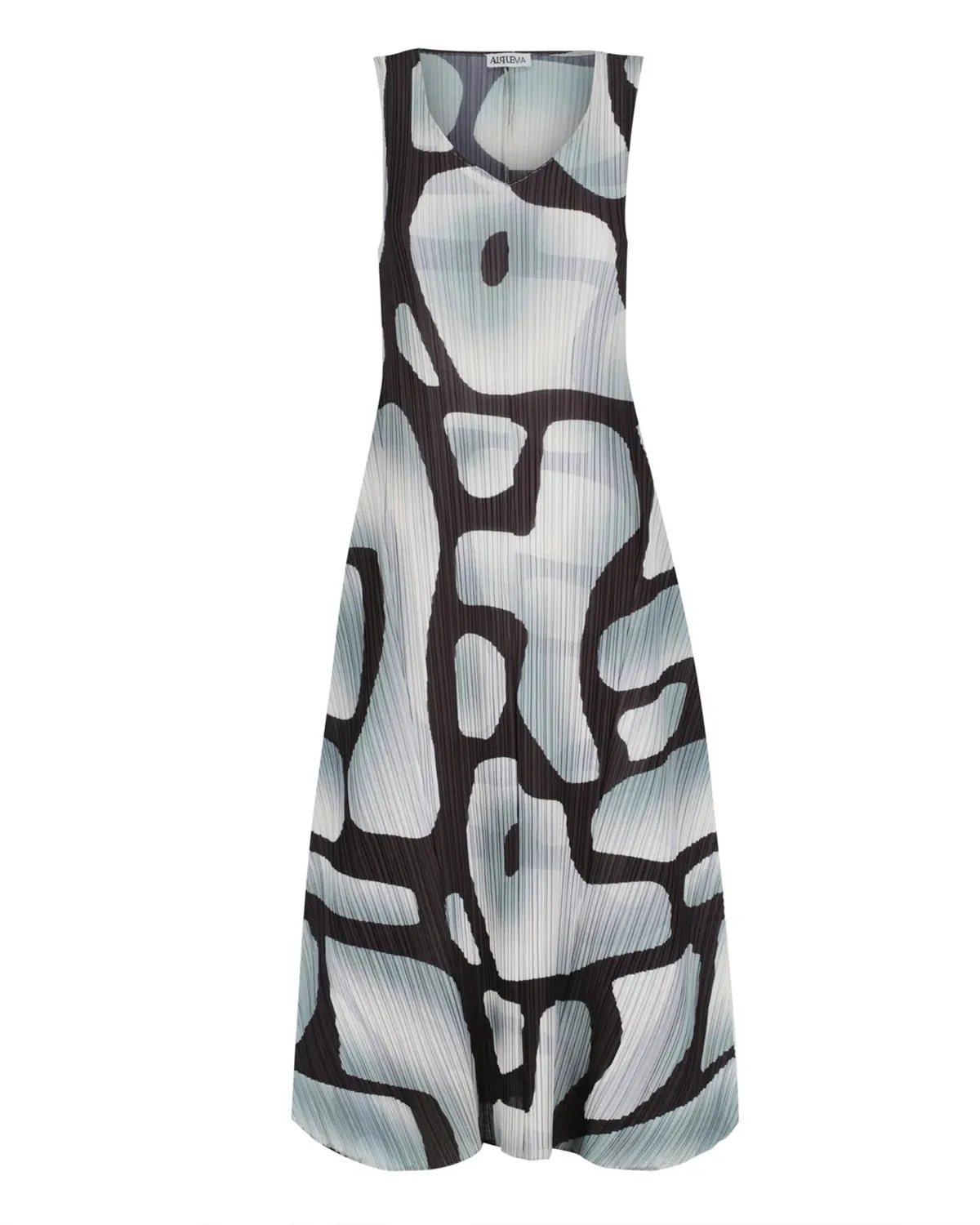 Long Estrella Dress | Silver Tuscon