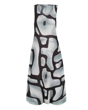 Long Estrella Dress | Silver Tuscon