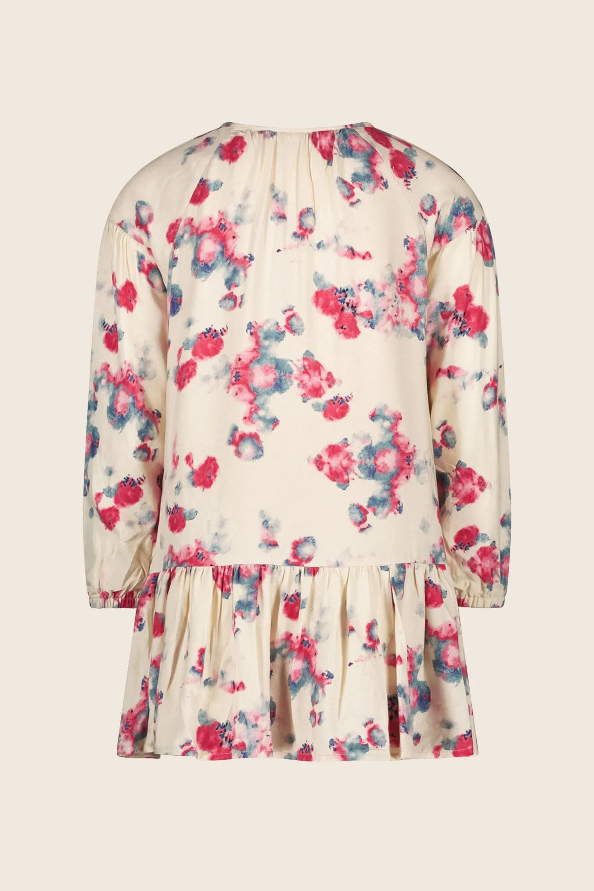 Meau Dress Faded Drops