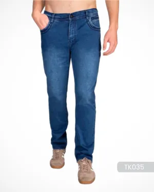 MEN’S JEANS CLASSIC BLUE TK035