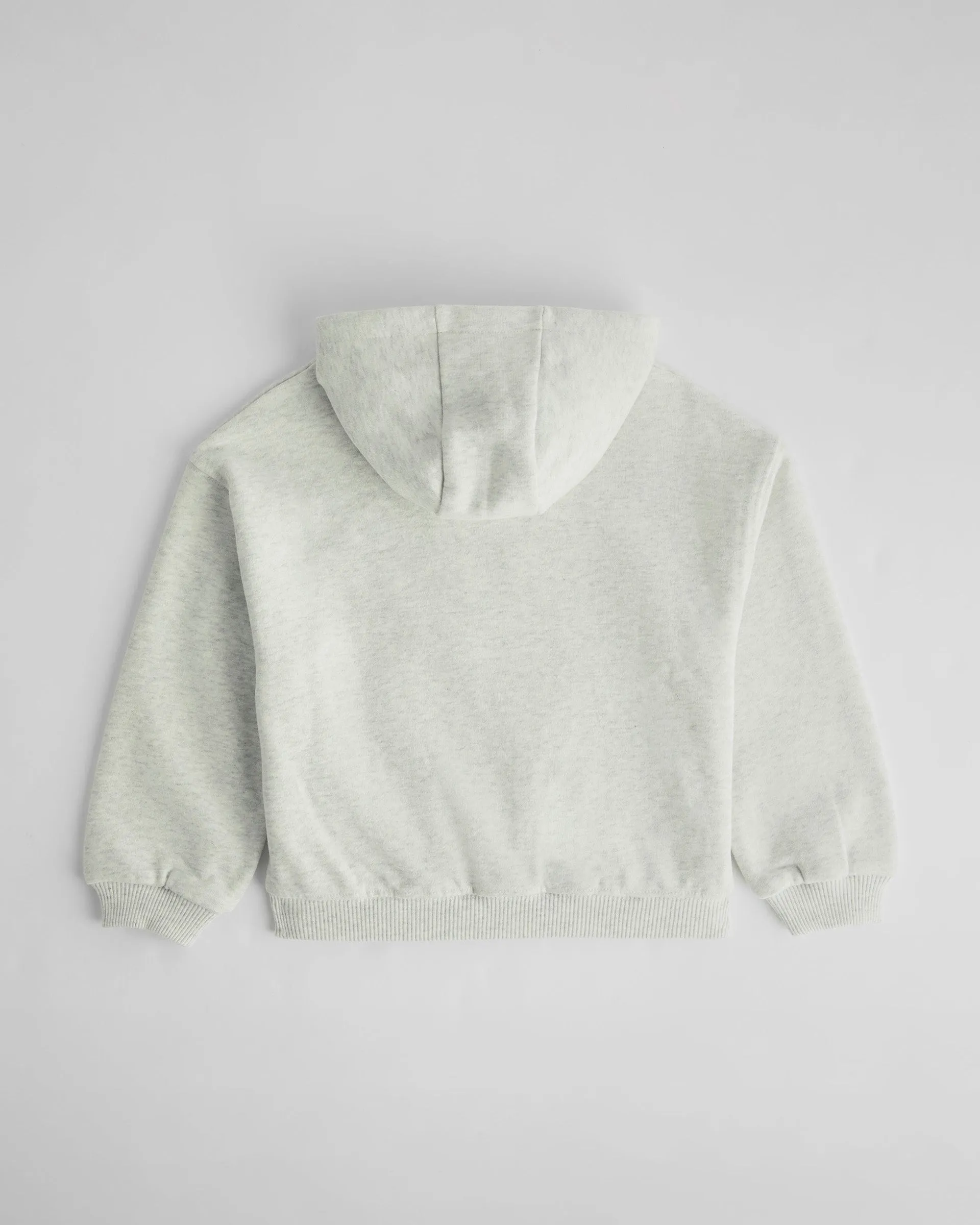 Mini ADA Hoodie - Light Grey Melange