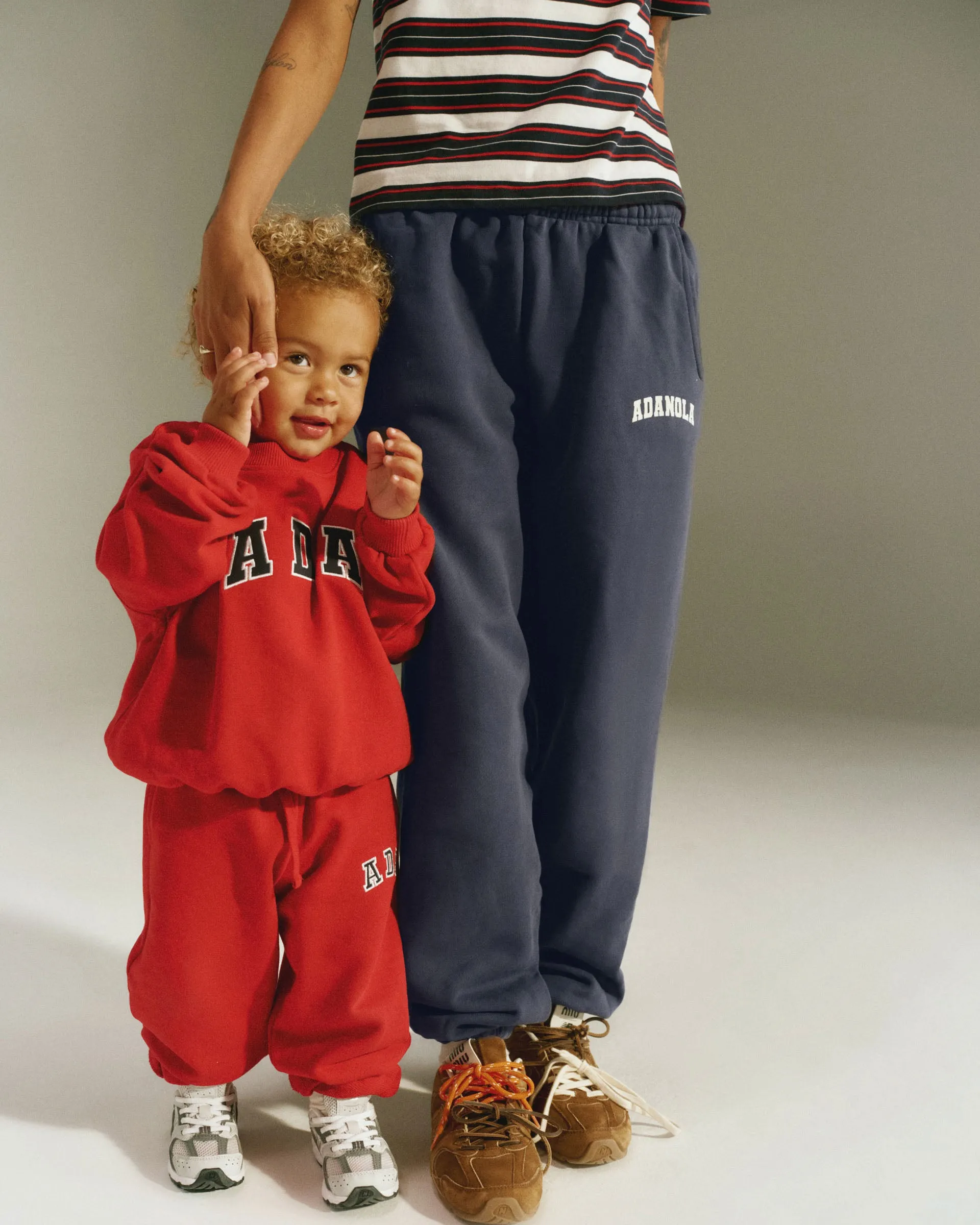 Mini ADA Sweatpants - Classic Red