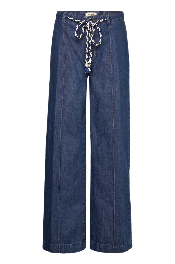 Mos Mosh - Emilia String Jean - Dark Blue