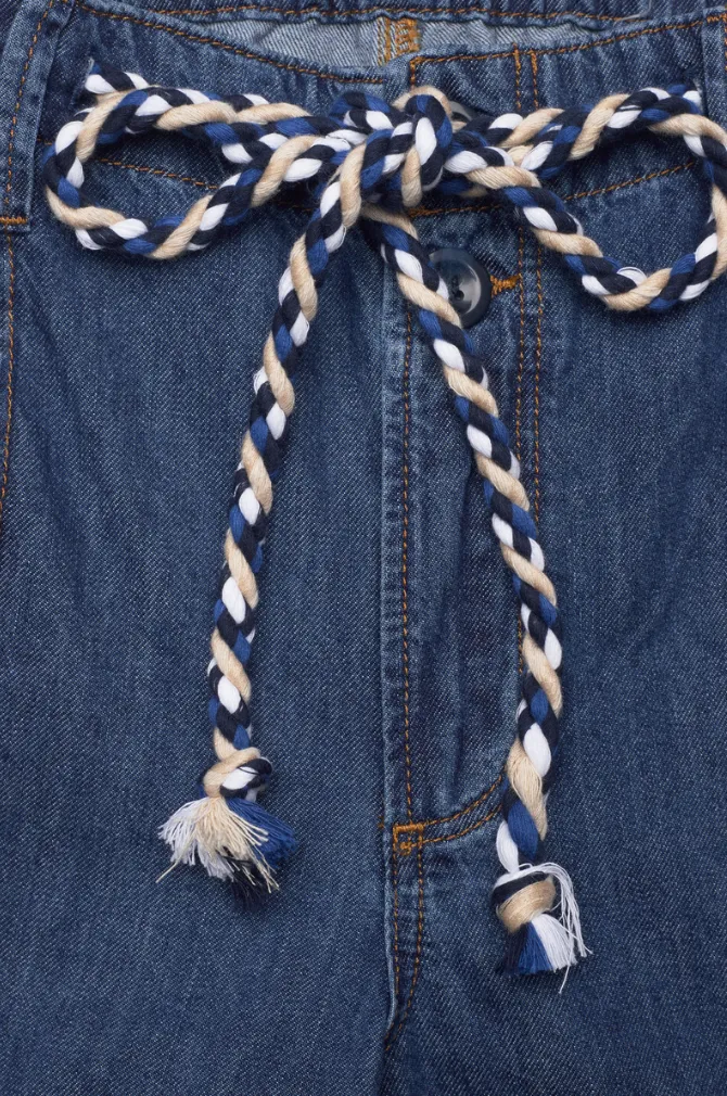 Mos Mosh - Emilia String Jean - Dark Blue