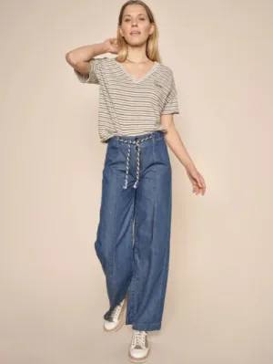 Mos Mosh - Emilia String Jean - Dark Blue