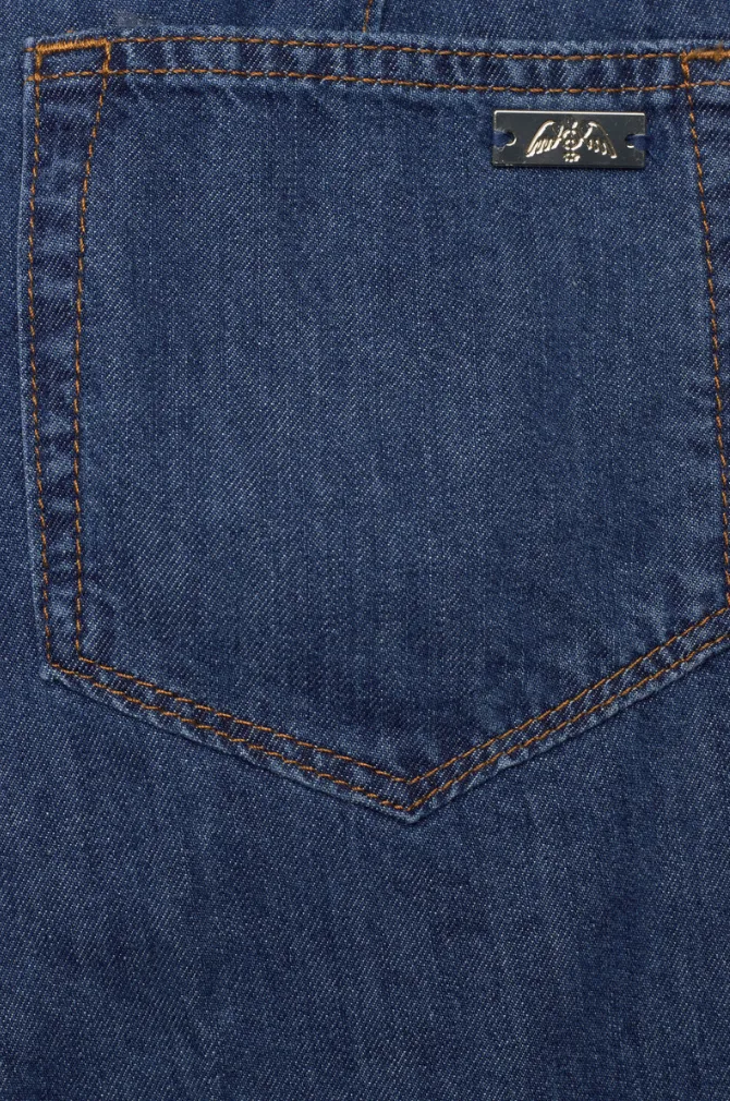 Mos Mosh - Emilia String Jean - Dark Blue