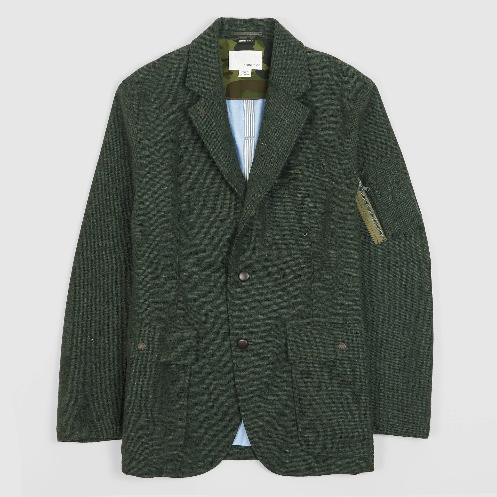 Nanamica Gore-Tex Field-Blazer Jacket