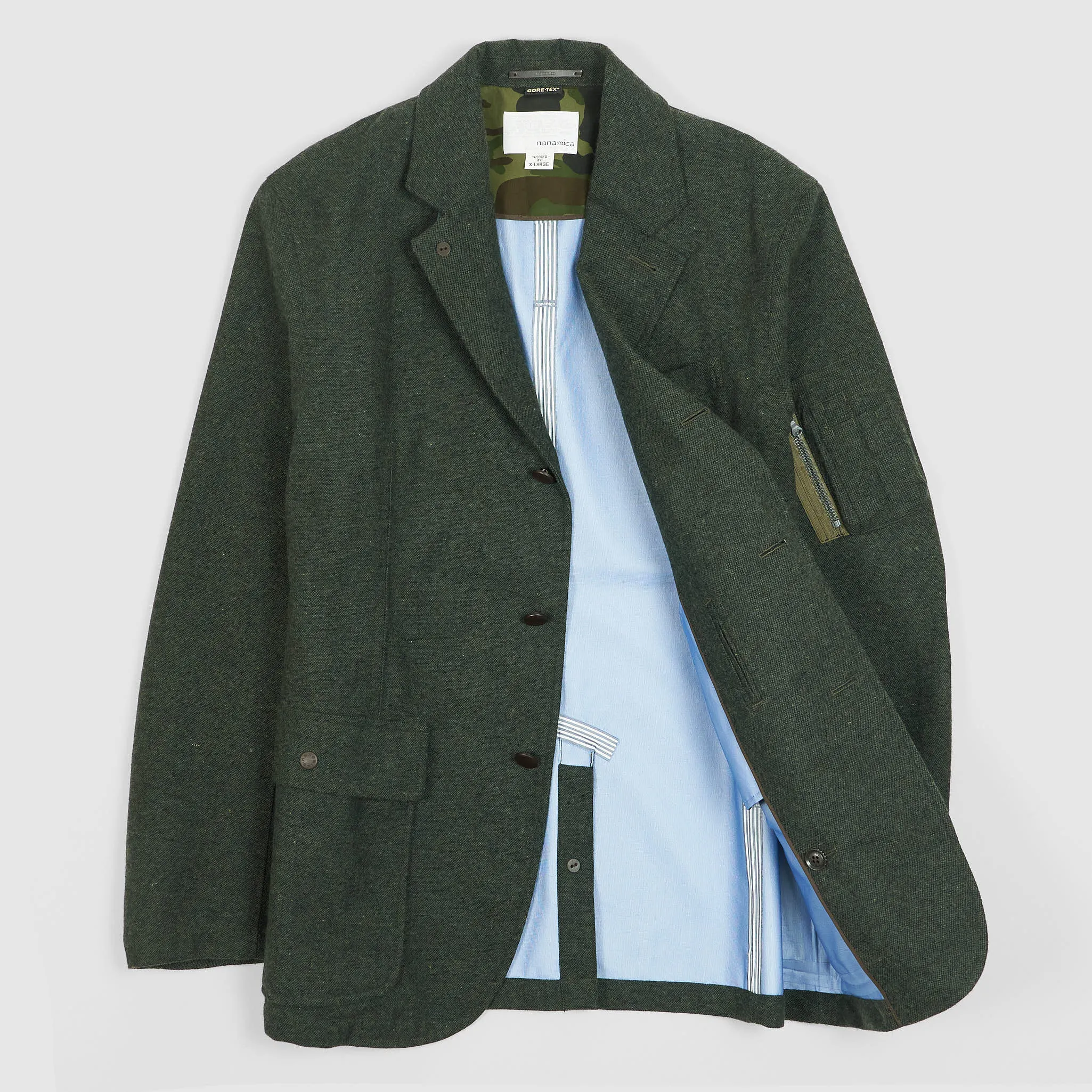 Nanamica Gore-Tex Field-Blazer Jacket