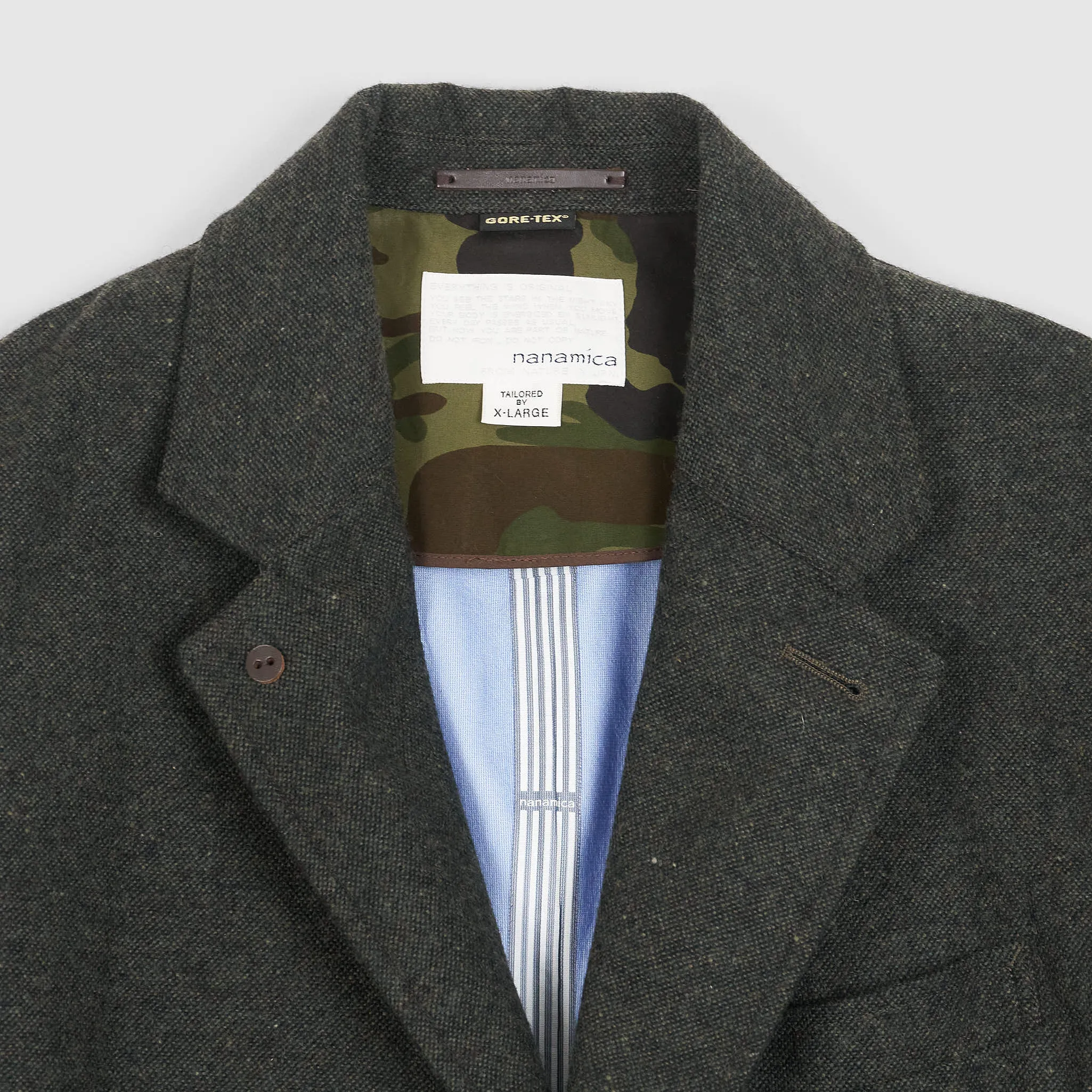 Nanamica Gore-Tex Field-Blazer Jacket