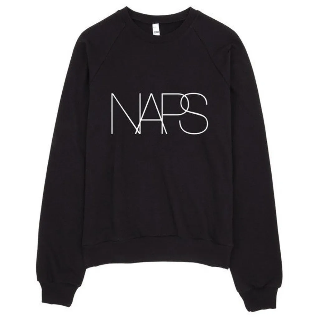 NAPS Cosmetic Chic Typography Sweater
