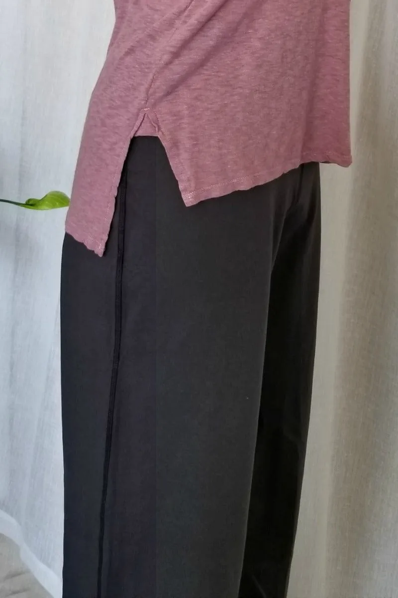 Organic Cotton Pants - boot cut