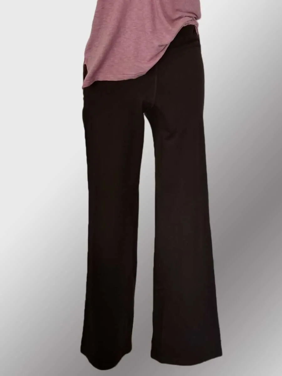 Organic Cotton Pants - boot cut