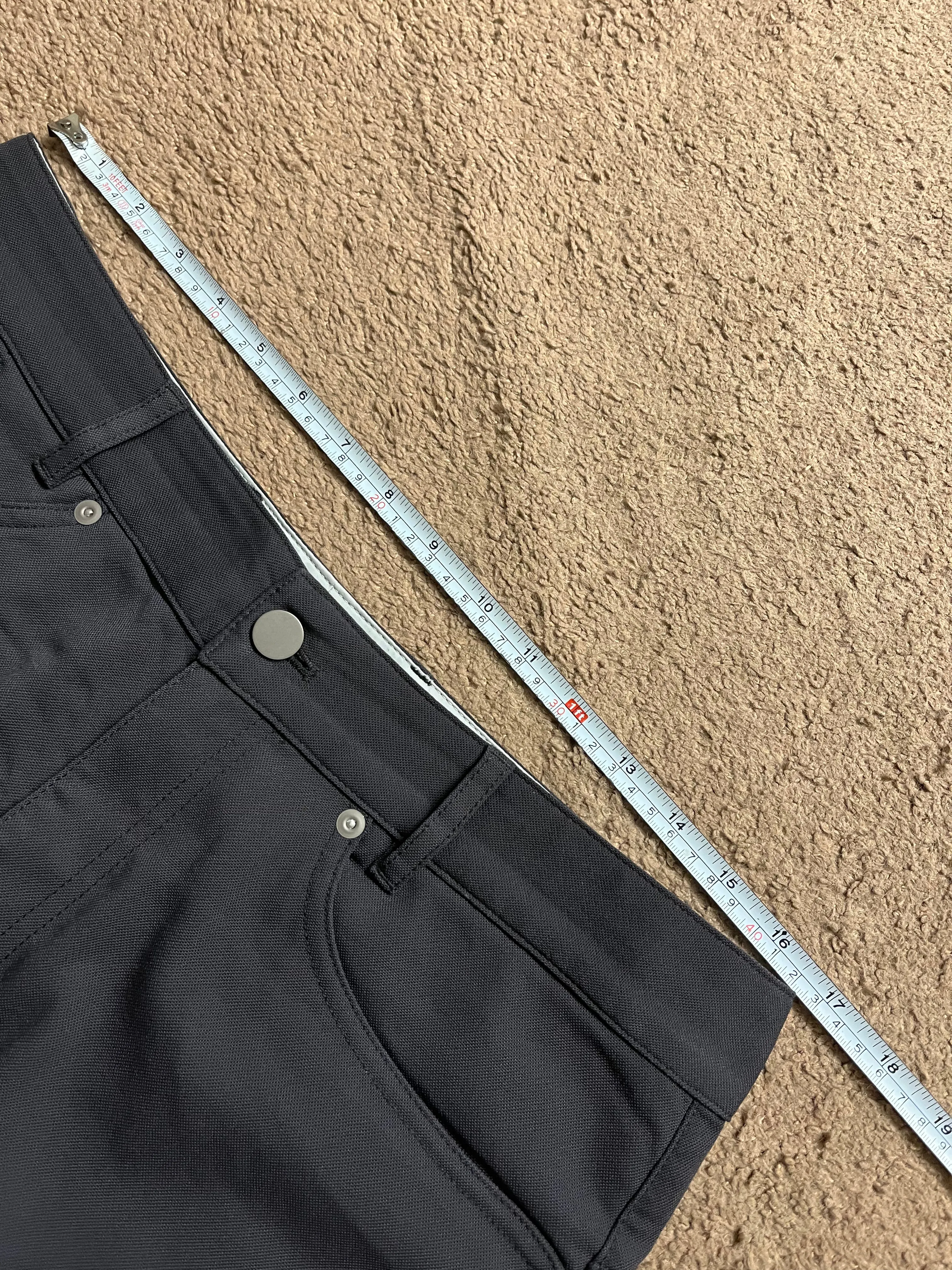 Outlier Slim Dungarees - charcoal Gray - 33 x 31.5