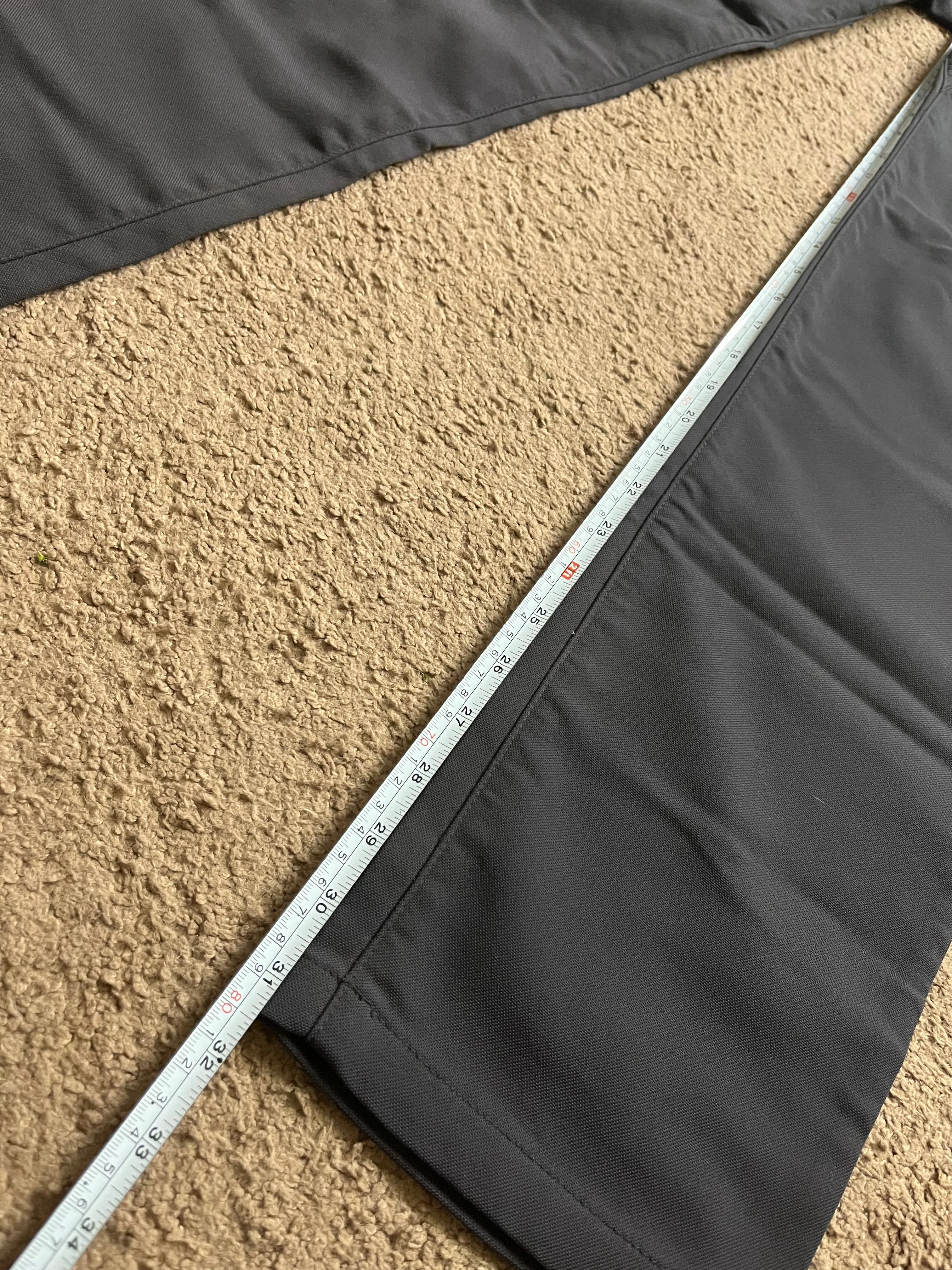 Outlier Slim Dungarees - charcoal Gray - 33 x 31.5