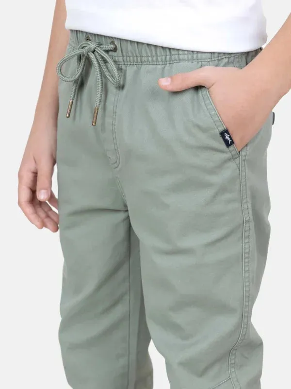Pantalon Niño Maui Kids Jogger Classic Verde