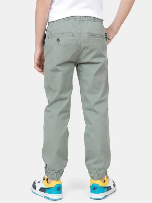 Pantalon Niño Maui Kids Jogger Classic Verde