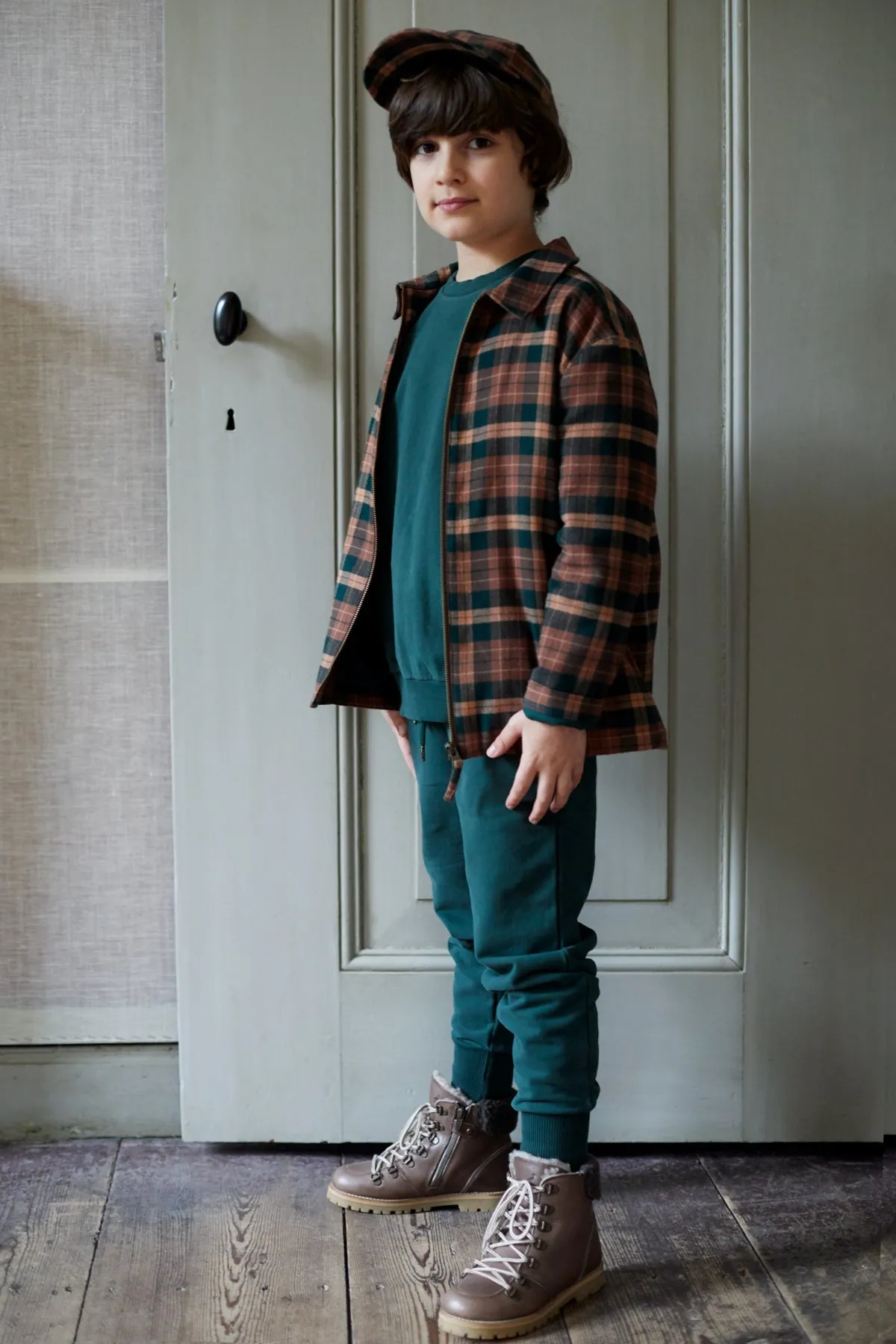 Pants Sweat Dark Emerald