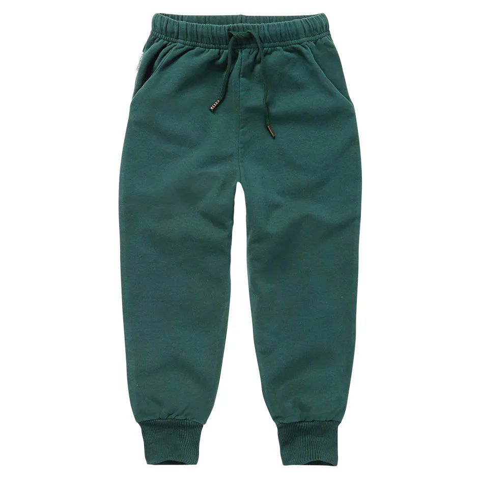 Pants Sweat Dark Emerald