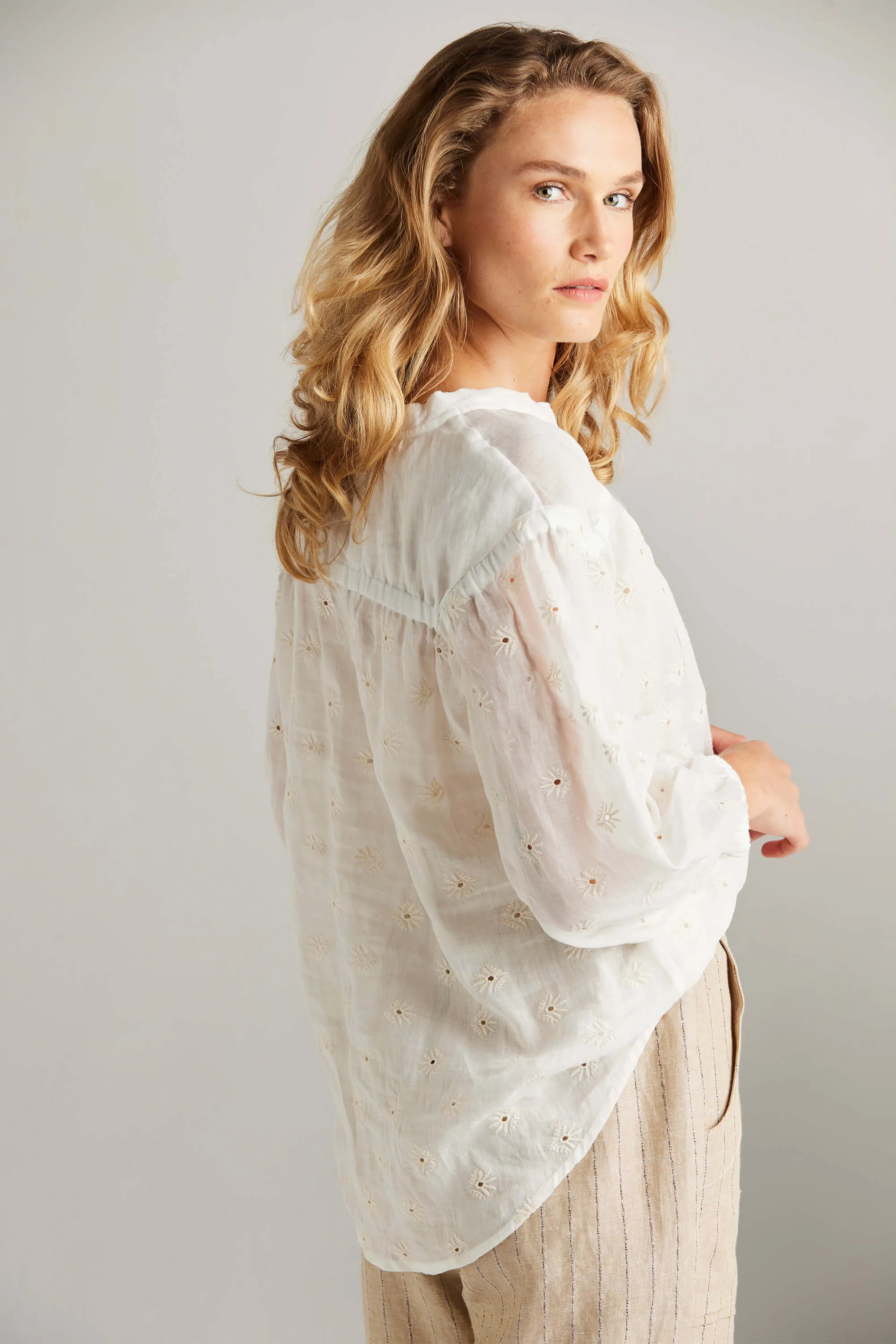Paris Shirt - Ivory