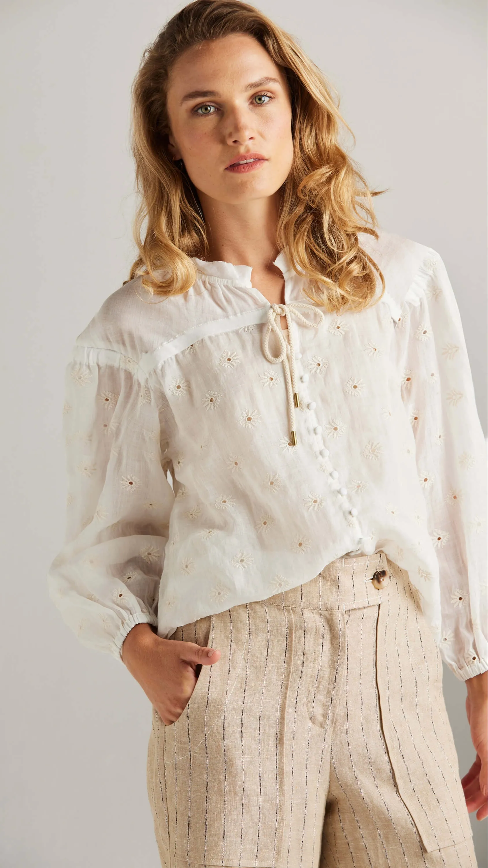 Paris Shirt - Ivory