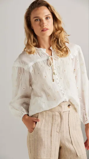 Paris Shirt - Ivory