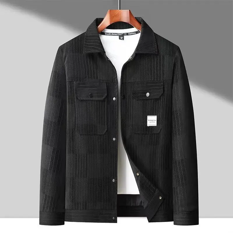 Pinstripe Davos Blazer