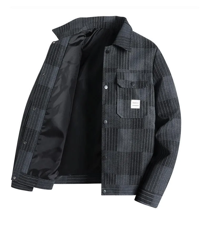 Pinstripe Davos Blazer