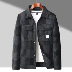 Pinstripe Davos Blazer
