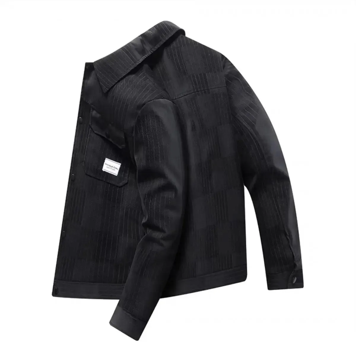 Pinstripe Davos Blazer