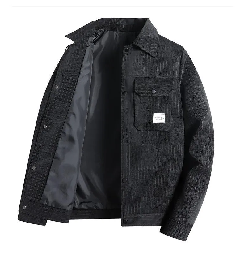 Pinstripe Davos Blazer
