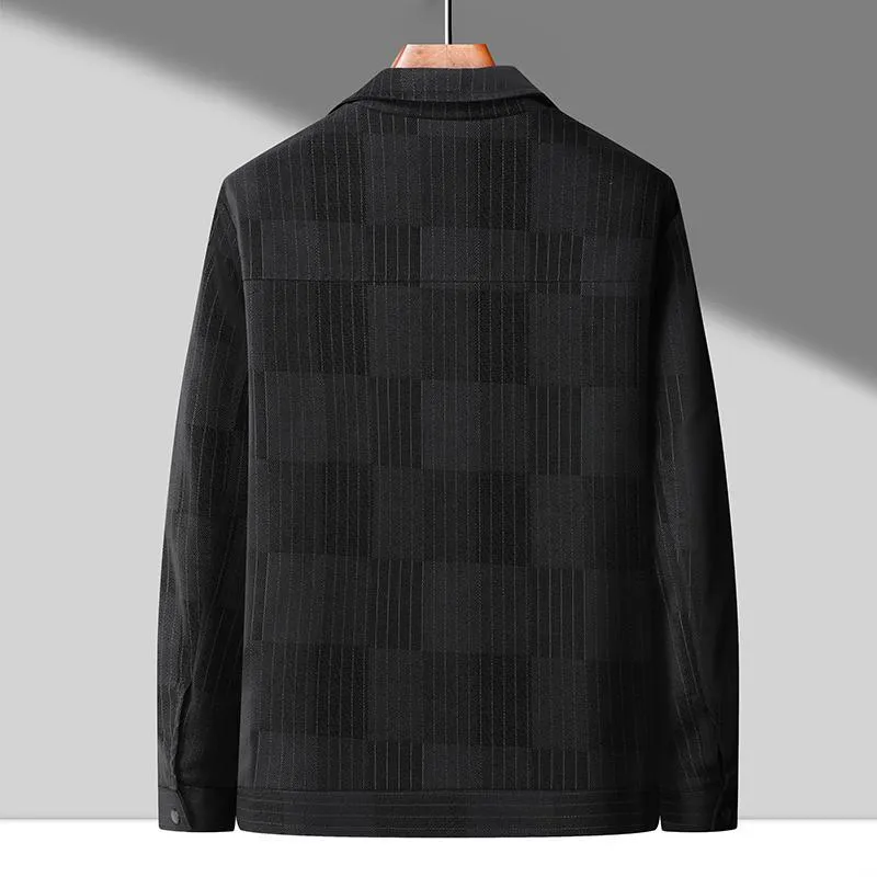 Pinstripe Davos Blazer