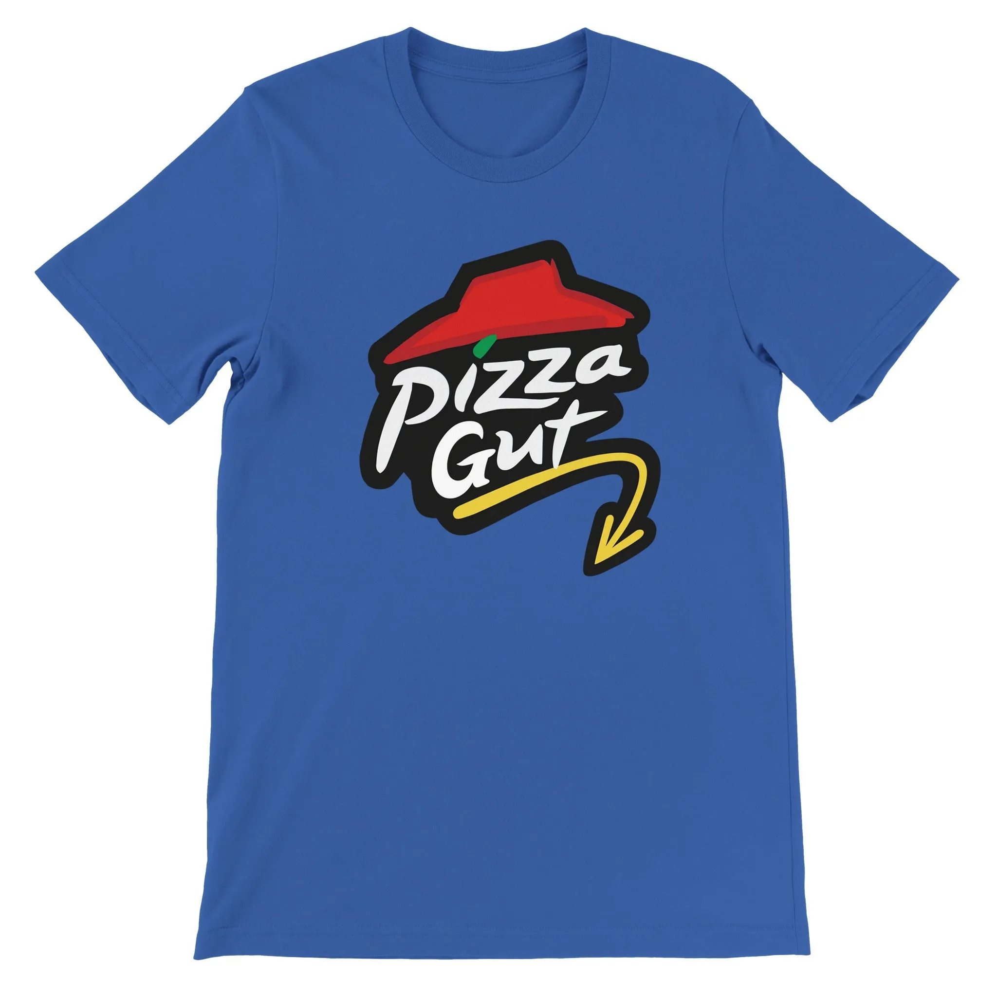Pizza Gut  -  Premium Unisex Crewneck T-shirt
