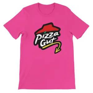 Pizza Gut  -  Premium Unisex Crewneck T-shirt