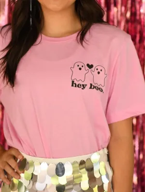"Hey Boo" Tee
