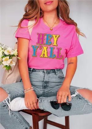 "Hey Y'all" Tee