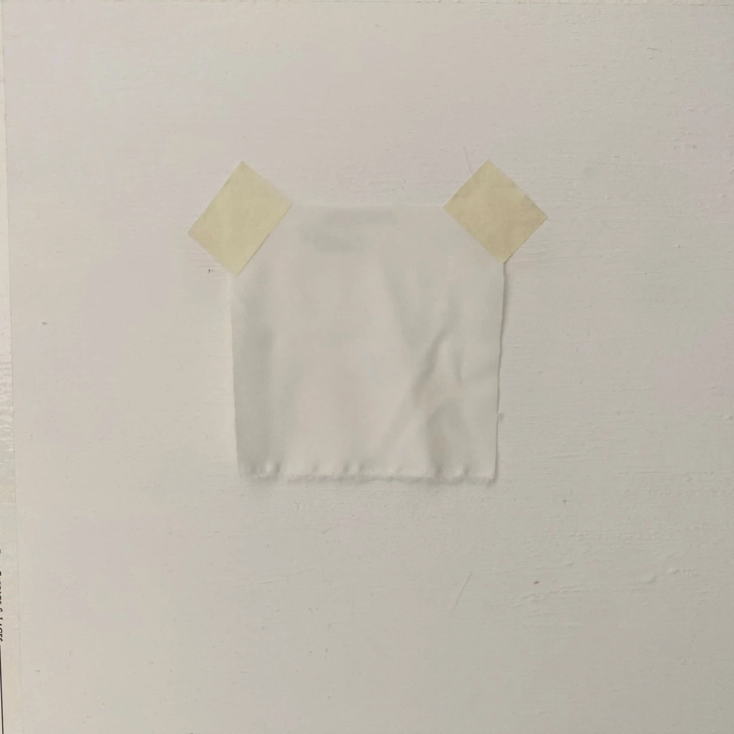 Recycled Stretch Polyester Crepe Ivory