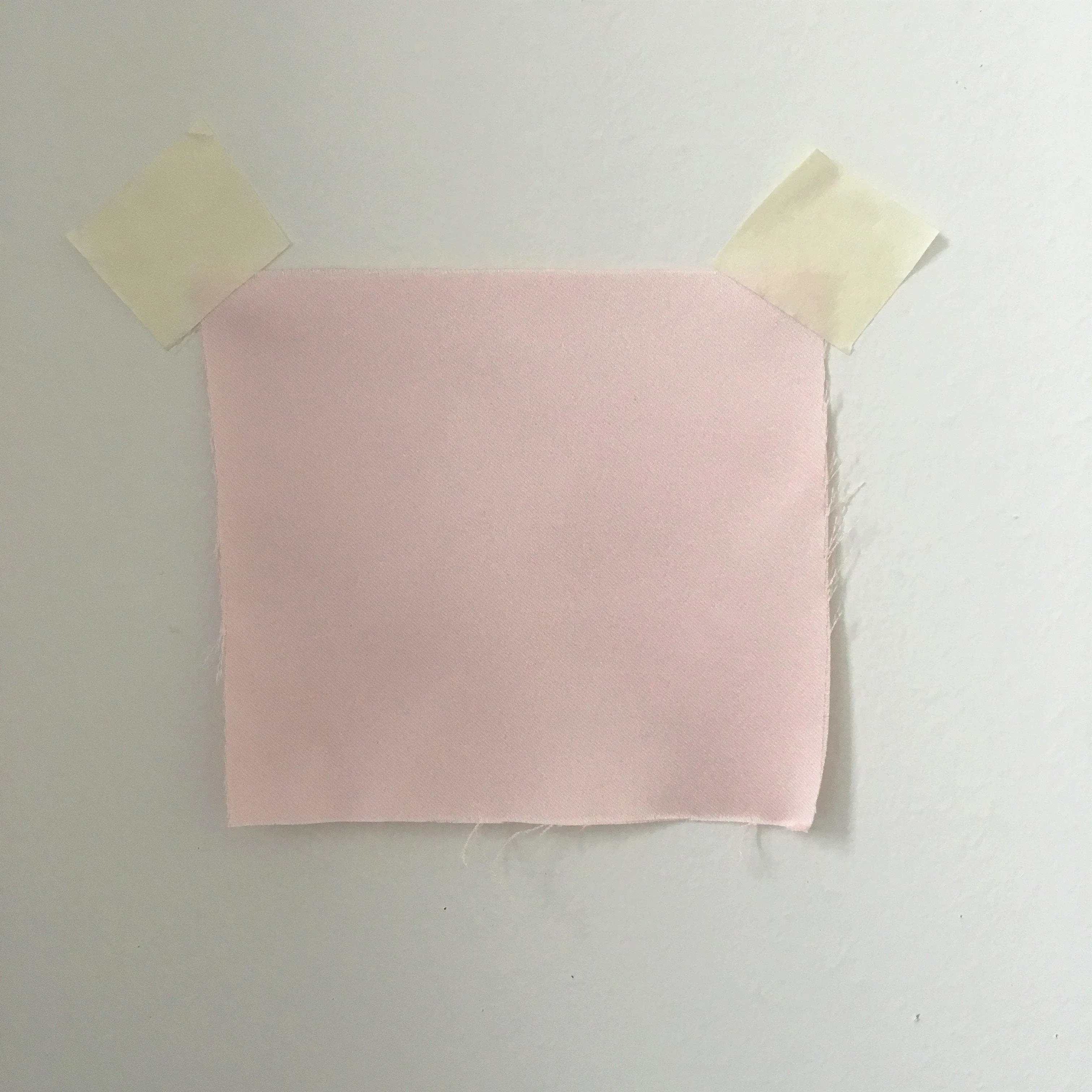Remnant Stretch Polyester Satin Antique pink