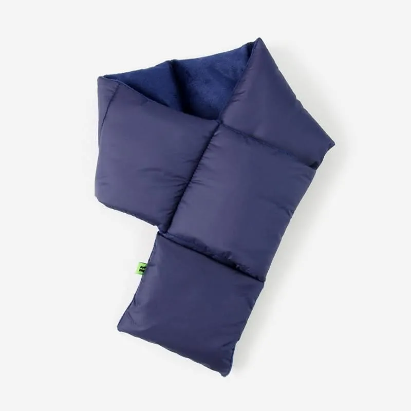 Retro Japanese-Style Cross Scarf