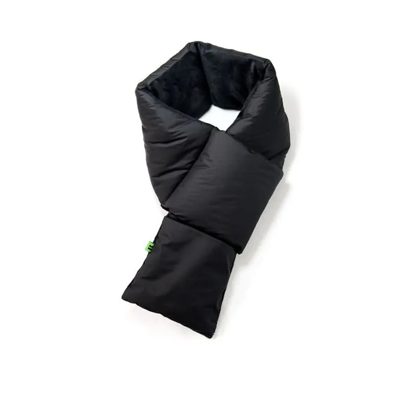 Retro Japanese-Style Cross Scarf