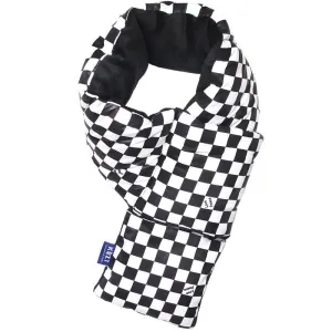 Retro Japanese-Style Cross Scarf