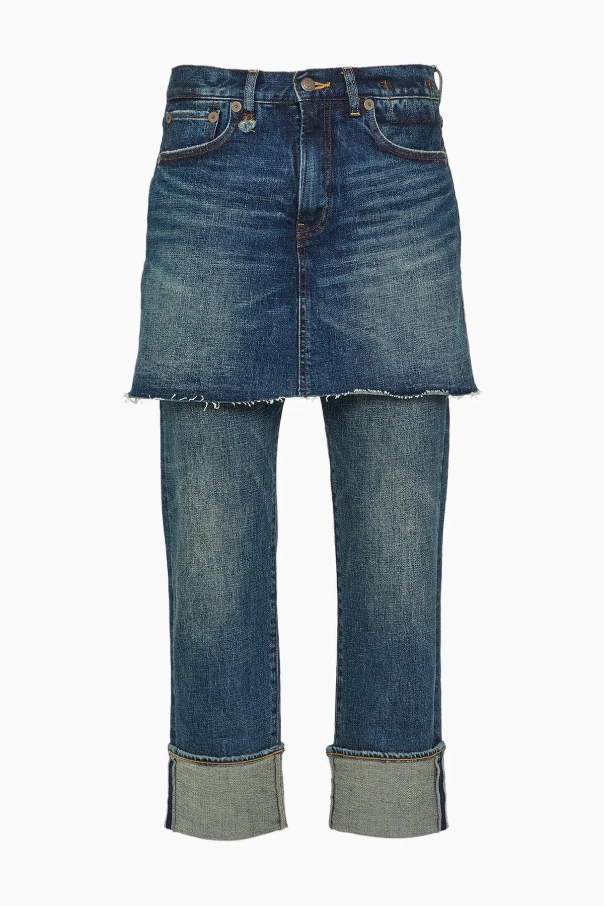Romeo Double Classic in Melvin Blue Stretch