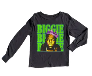 Rowdy Sprout - Biggie Long Sleeve in Jet Black