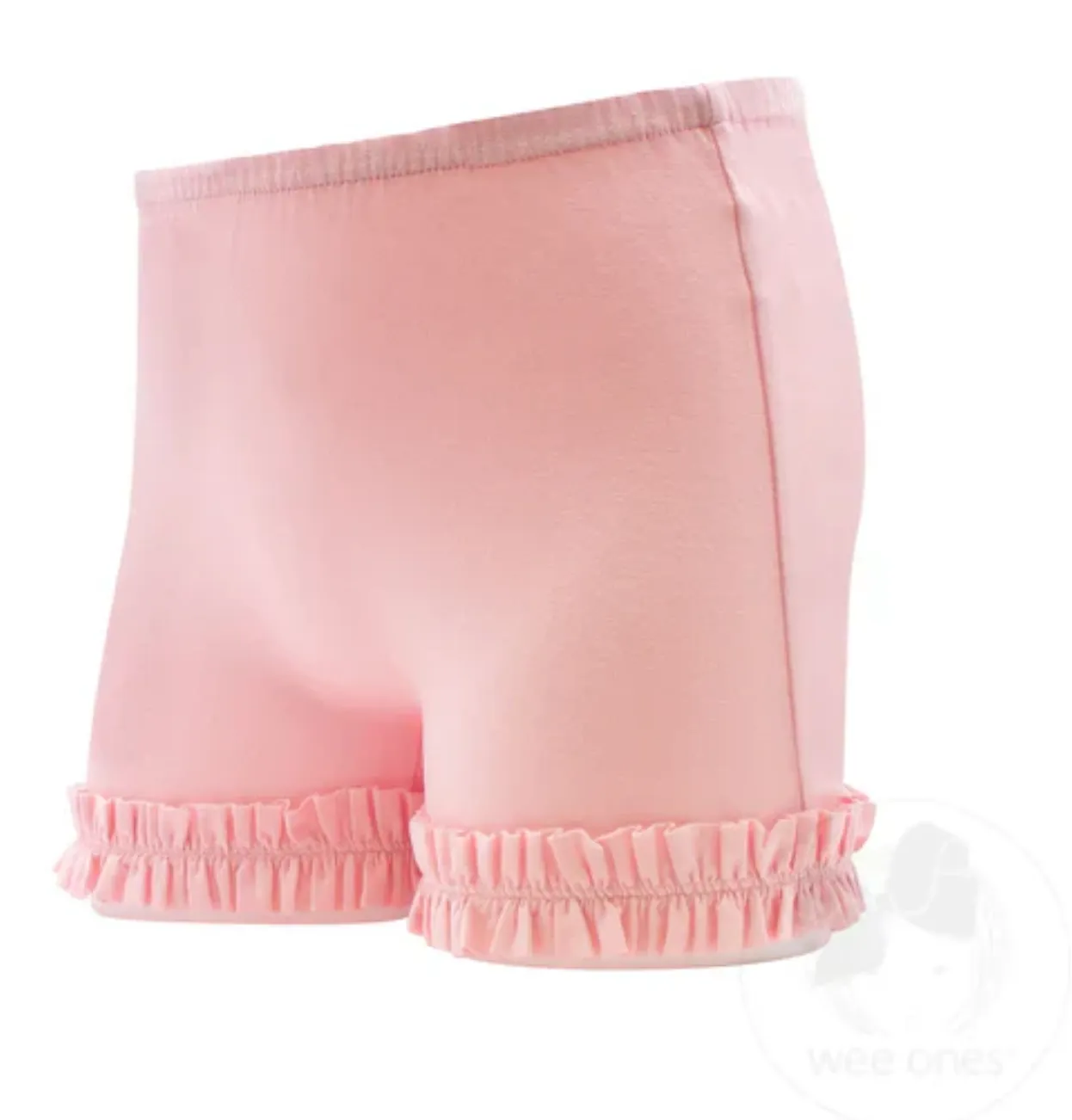Ruffle Wundershorts | Light Pink