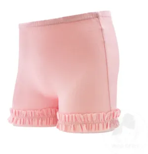 Ruffle Wundershorts | Light Pink
